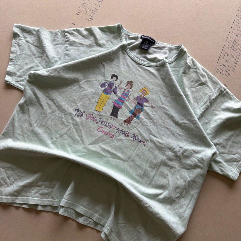 Y2K Quail Hollow T-shirt